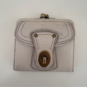 Vintage Coach Legacy 65th Anniversary Gigi turnlock kisslock wallet